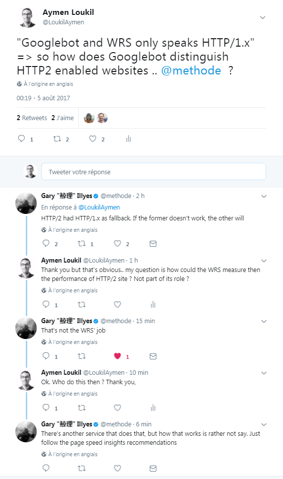 Twitter conversation with Gary Ilyes